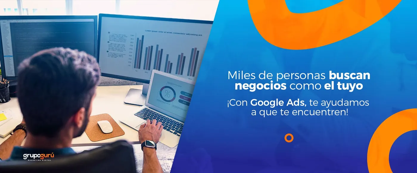 Campañas de marketing digital — trabajo de Grupo Gurú