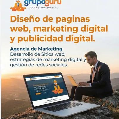 Diseño de páginas web, marketing digital y publicidad digital