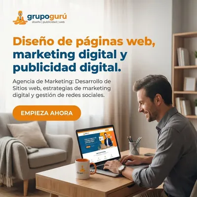Diseño de páginas web, marketing digital y publicidad