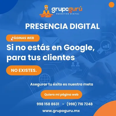 Presencia digital: si no estás en Google, para tus clientes no existes