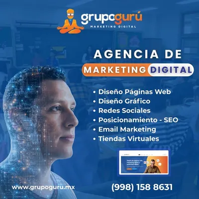 Agencia de marketing digital: servicios de Grupo Gurú