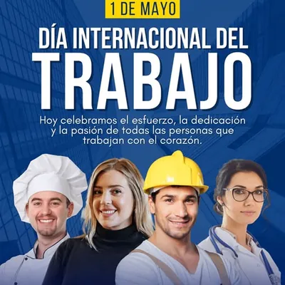 Publicación de Grupo Gurú por el Día Internacional del Trabajo