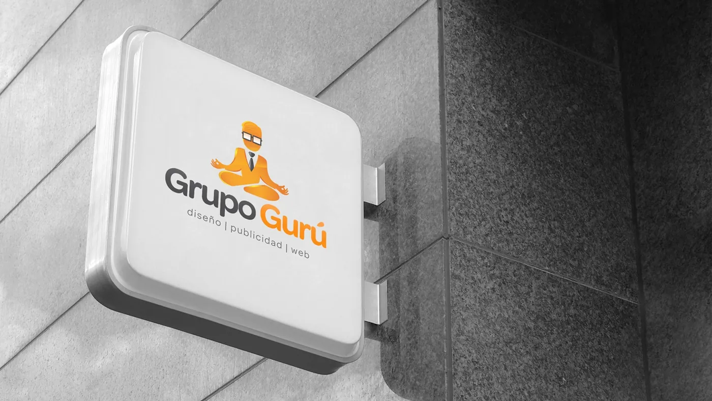 Graphic design and brand identity — work by Grupo Gurú