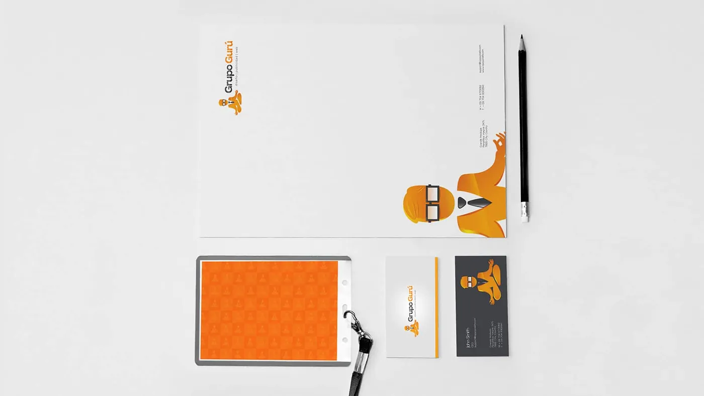 Graphic design and brand identity — work by Grupo Gurú