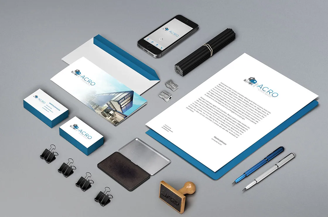 Graphic design and brand identity — work by Grupo Gurú