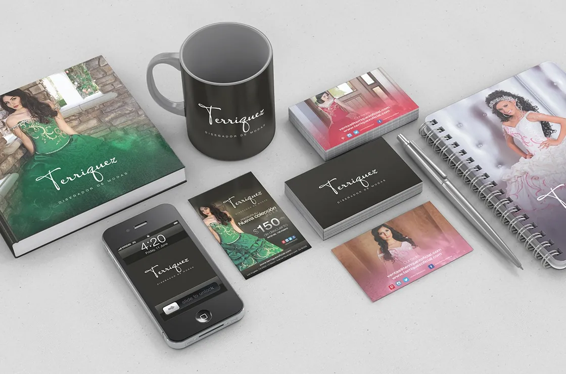 Graphic design and brand identity — work by Grupo Gurú