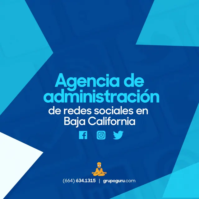 Administración de redes sociales — trabajo de Grupo Gurú