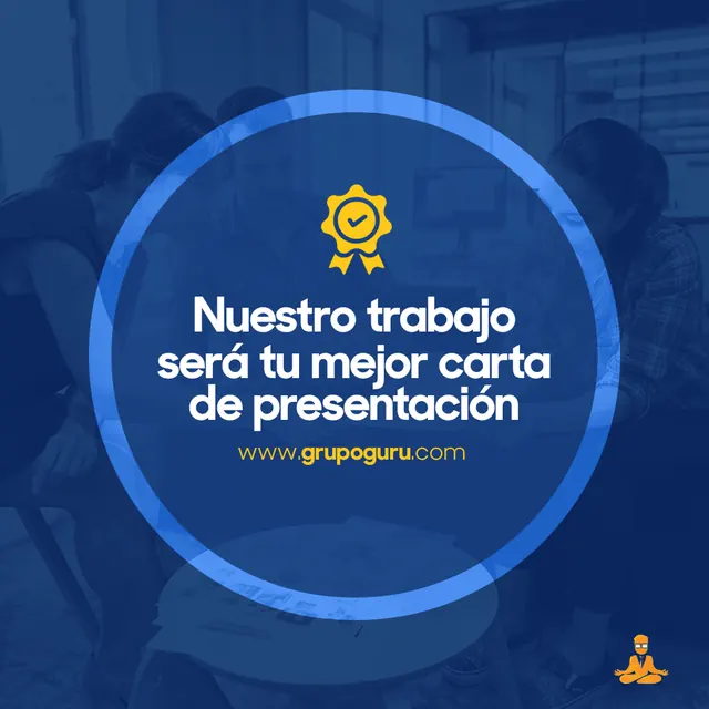 Administración de redes sociales — trabajo de Grupo Gurú