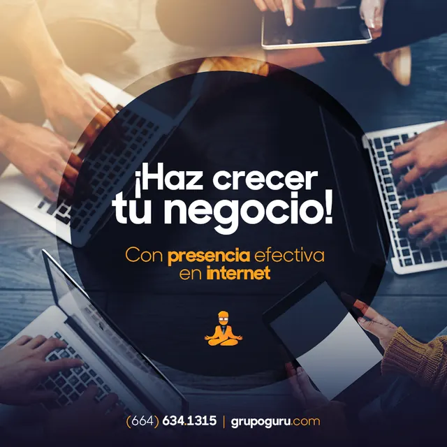 Administración de redes sociales — trabajo de Grupo Gurú