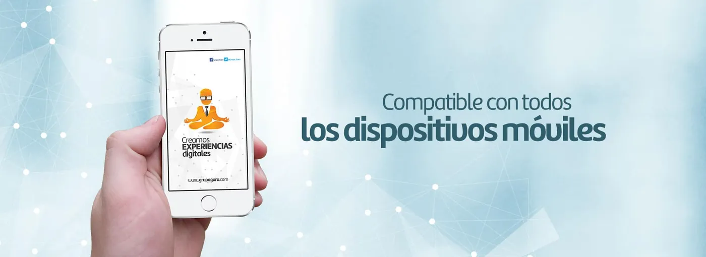Diseño de páginas web — trabajo de Grupo Gurú
